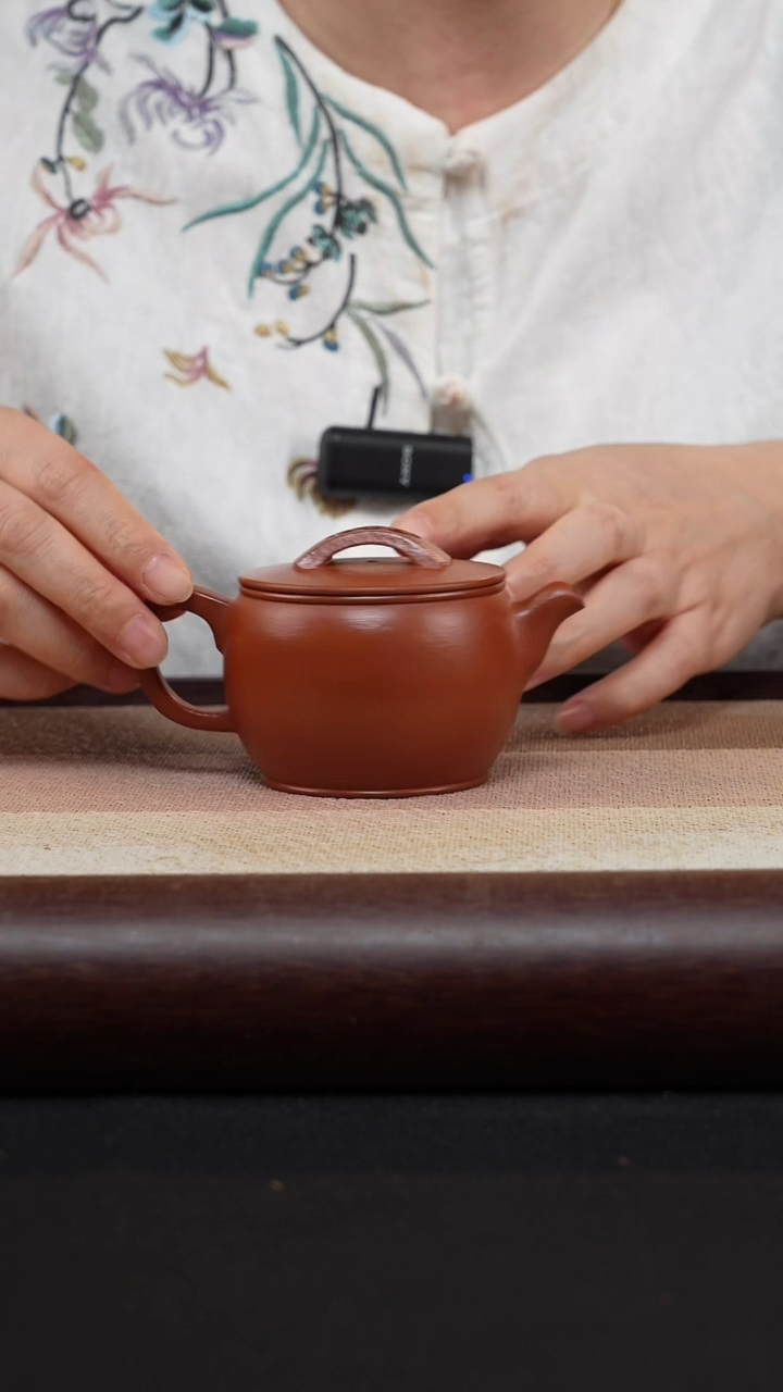 【闪购商品】紫砂茶壶朱泥-高汉瓦MH-1793