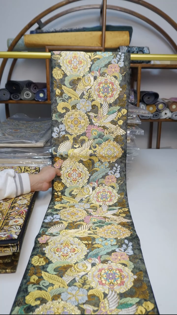 织绣118 宝相花 宝相花