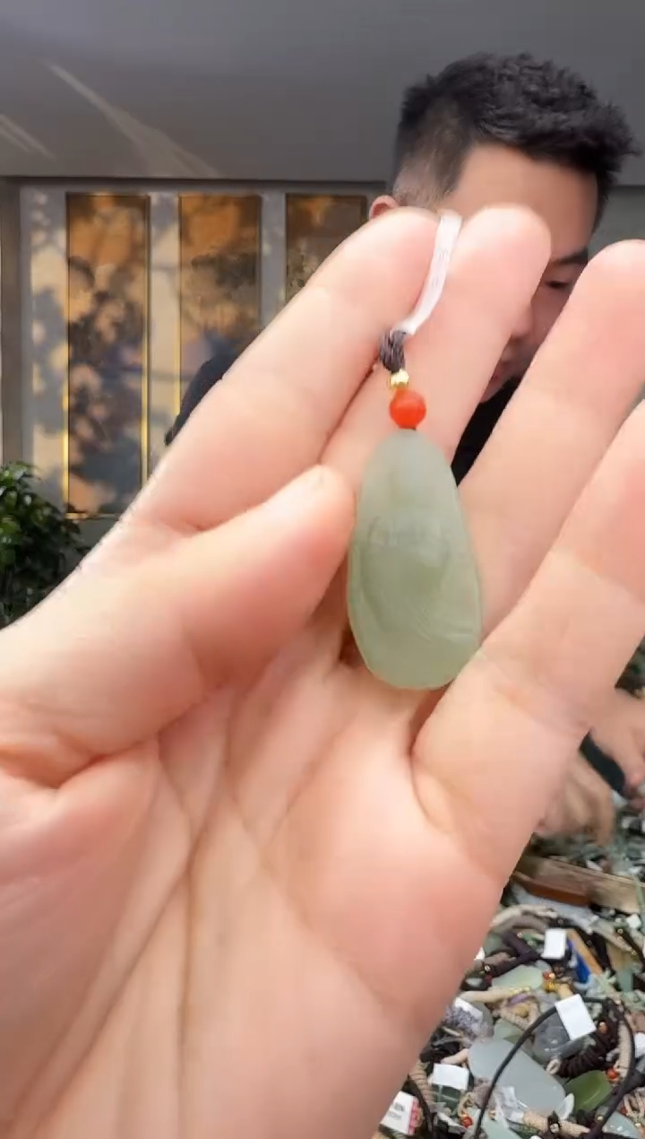 未镶嵌和田玉挂件拍一发一多样性发货