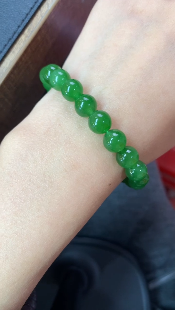 【闪购商品】和田玉手串未镶嵌手串A396|2980