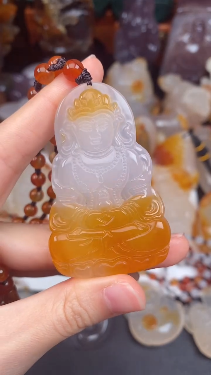玛瑙/玉髓颈饰未镶嵌AA