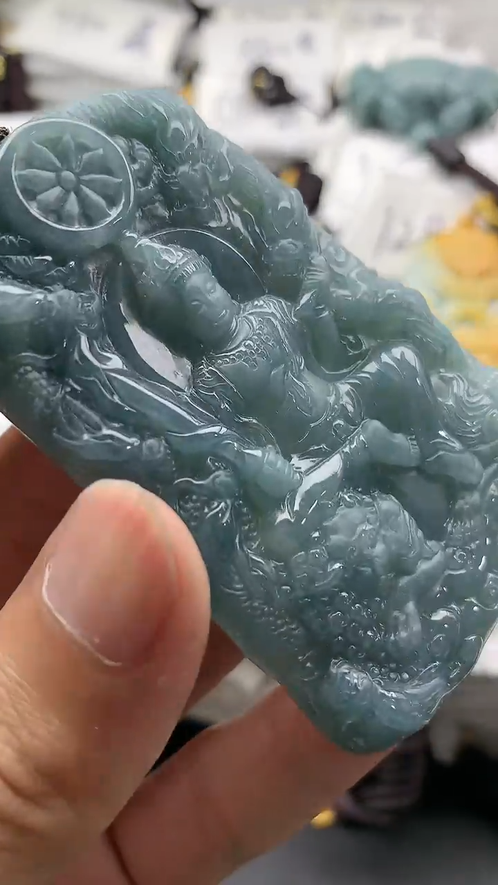 【闪购商品】翡翠颈饰未镶嵌55555555555