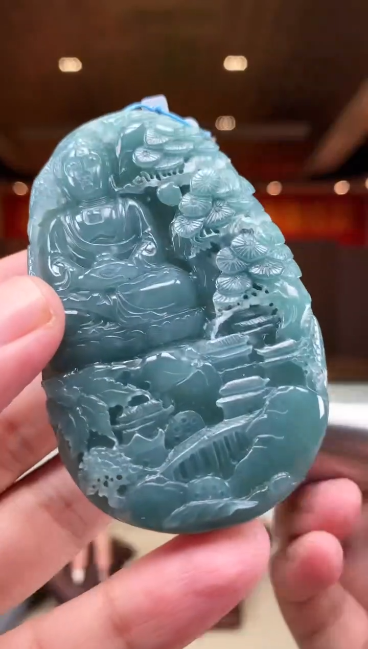【闪购商品】定制翡翠未镶嵌        *755