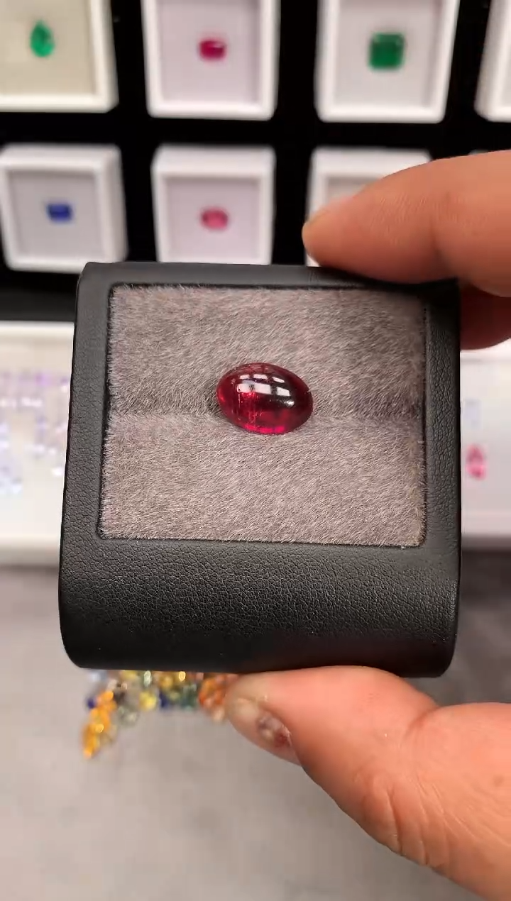 未镶嵌裸石碧玺5.6