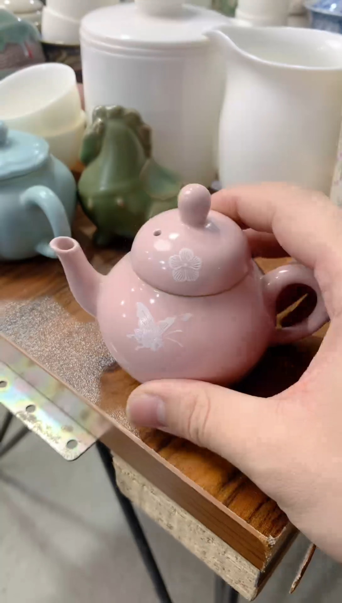 【闪购商品】陶瓷茶壶茶杯茶碗（轻轻微瑕）