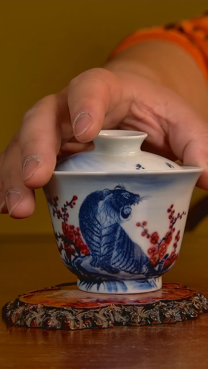 【闪购商品】杯手工手绘杯杯很美丽