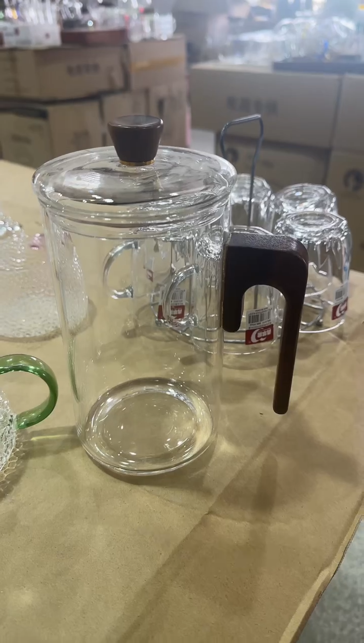 【闪购商品】水晶玻璃无盖款青苹果闪购价