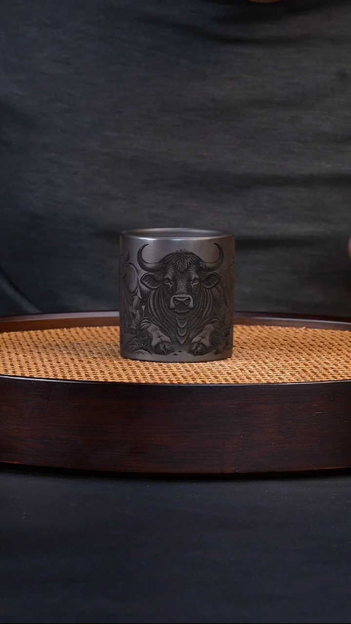 茶杯紫砂宜兴全手工紫砂杯