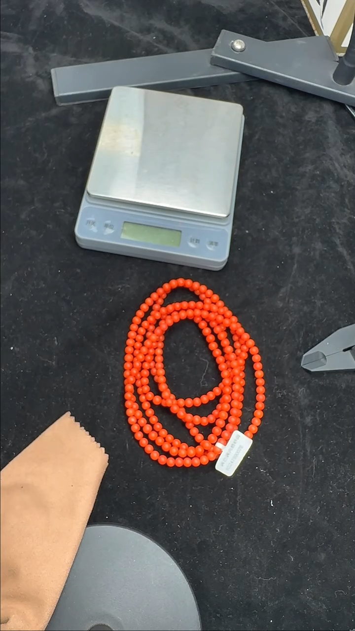 南红玛瑙未镶嵌颈饰JJD0612048多样性发一