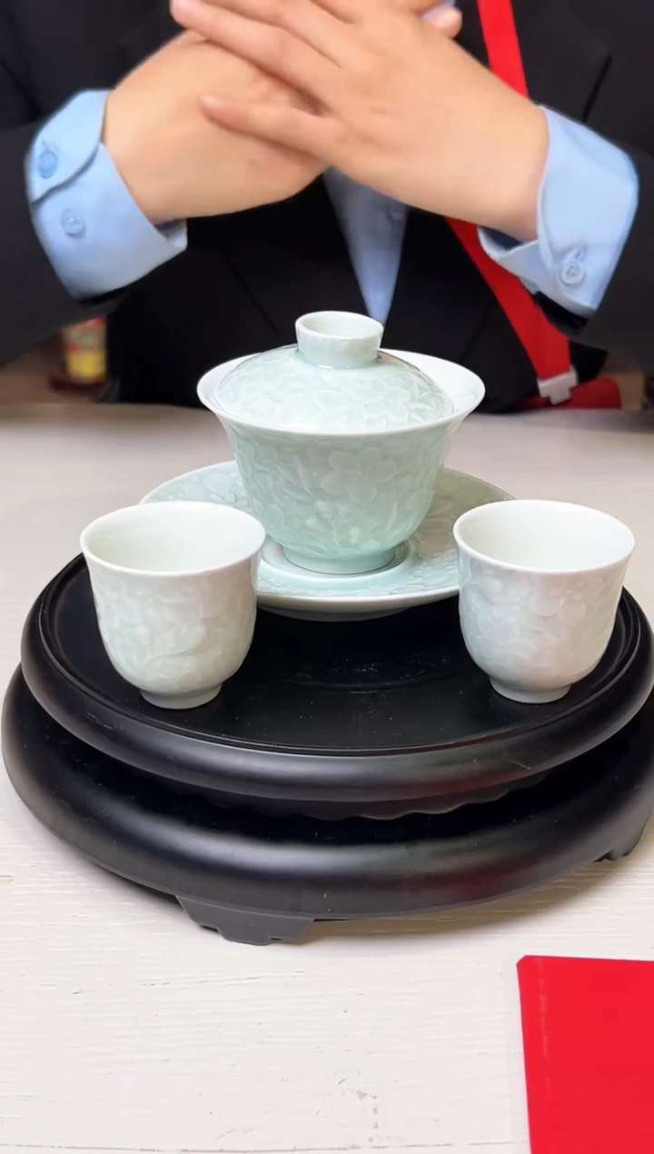 【闪购商品】其他影青雕刻万花套组
