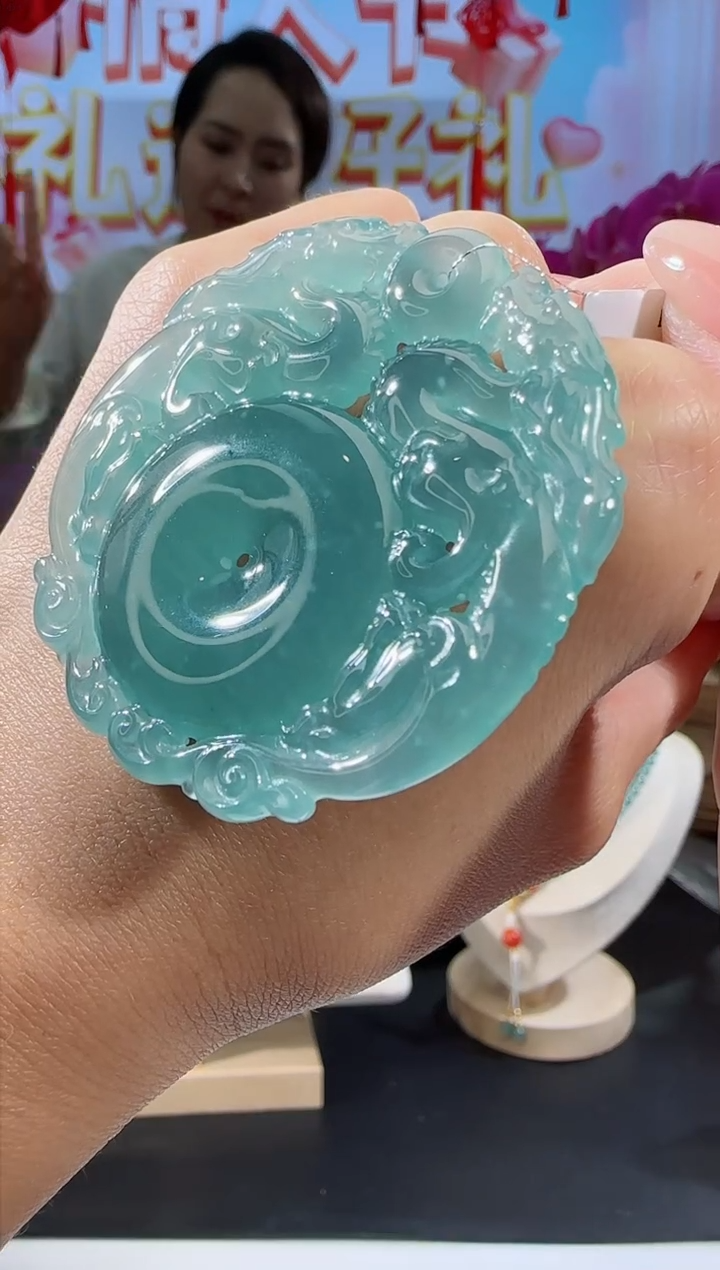 【闪购商品】翡翠吊坠(不含链)未镶嵌仿古牌多样性发一