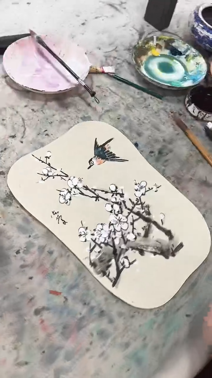 国画李火庆/国画/画心