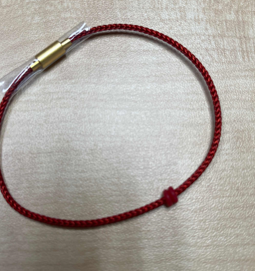 ENZO手绳（钢丝/红/7寸）