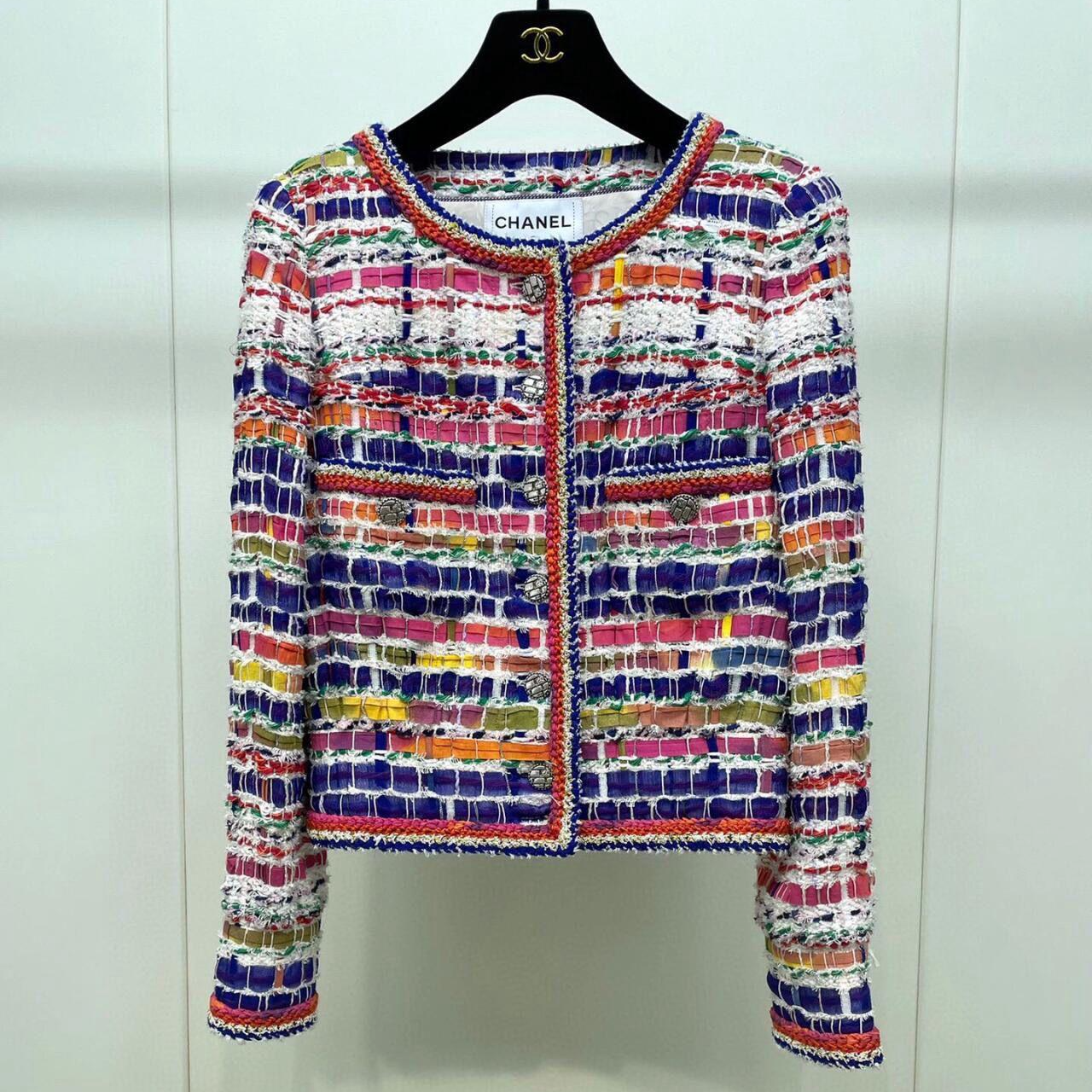 99新 Chanel/香奈儿 双双臻选/nn01090/香奈儿外套/40码