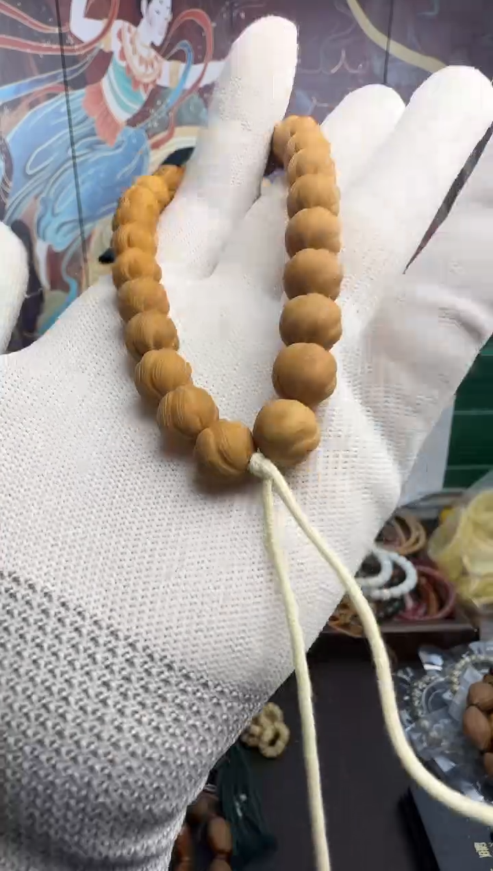 把件猴头核桃卷卷酥微瑕--4号