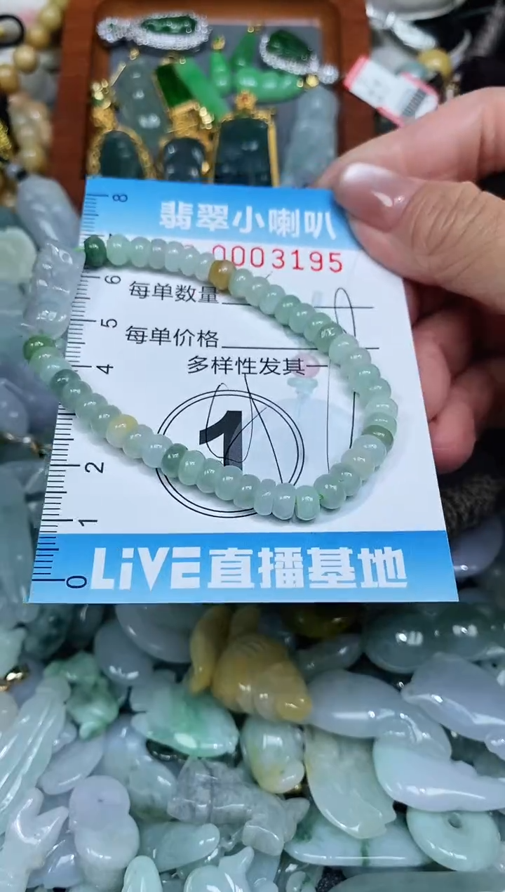 【闪购商品】翡翠颈饰未镶嵌闪购0003195