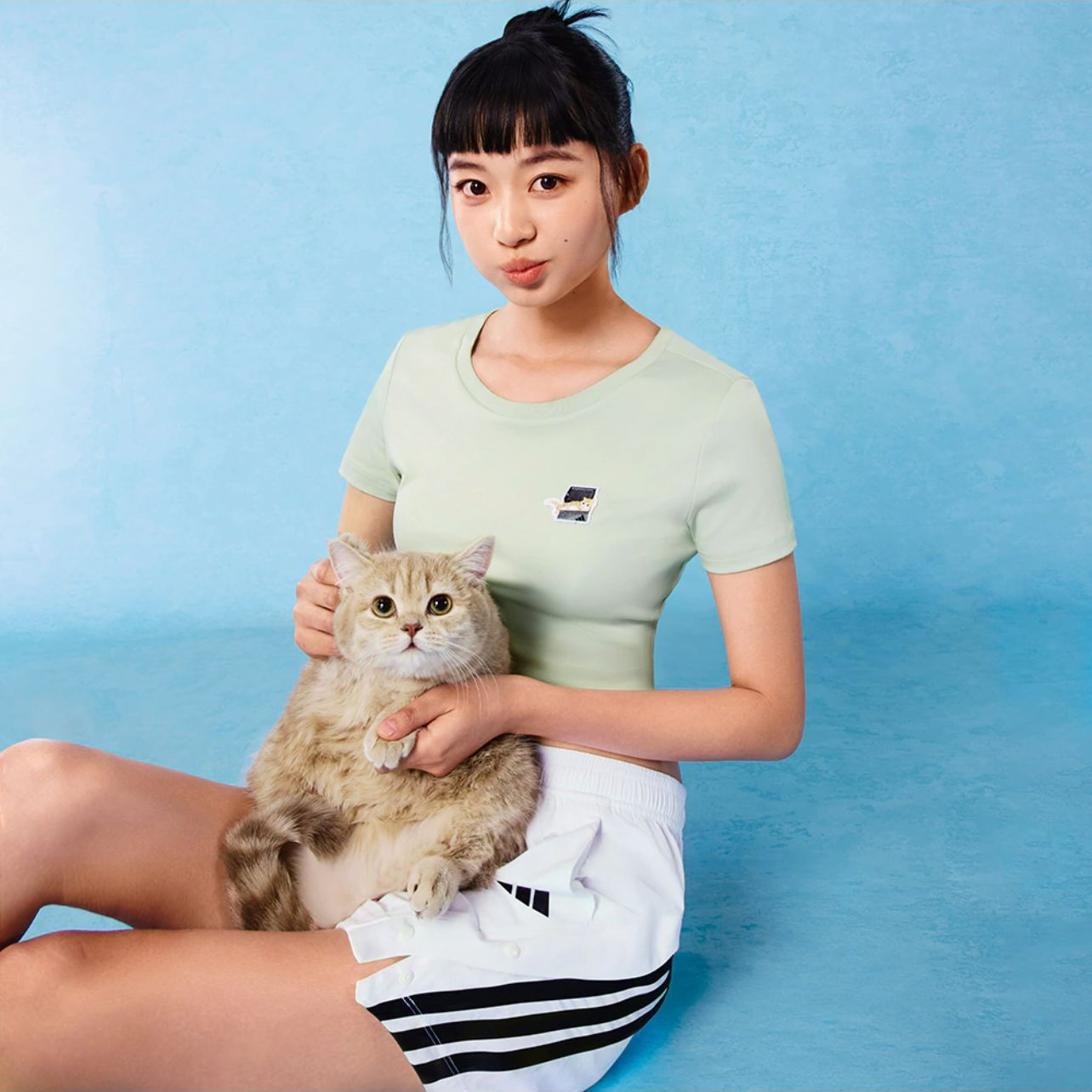 adidas/阿迪达斯DANCE WOVEN SHORTS 梭织挺阔运动短裤 KE5853