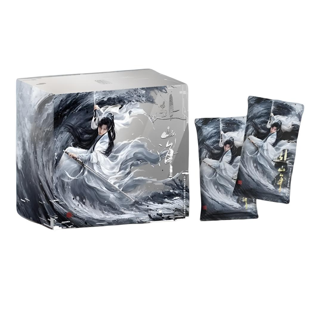 【玩法合集】吾流WUSTYLE《赴山海》山海有约主题 收藏卡牌 歪歪代拆