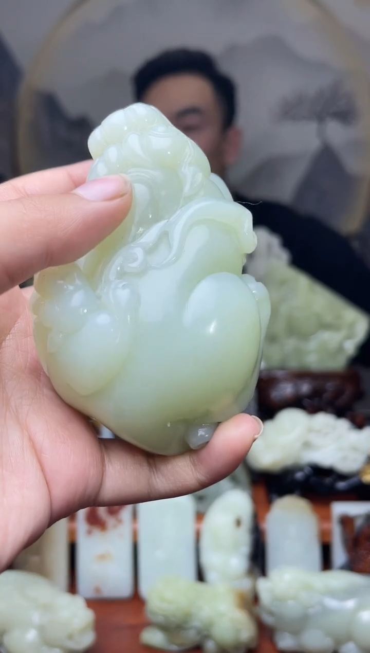 【闪购商品】和田玉把件未镶嵌81