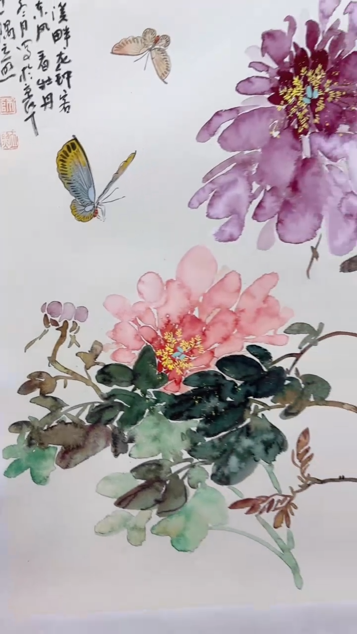 【闪购商品】国画师立照老师国画作品