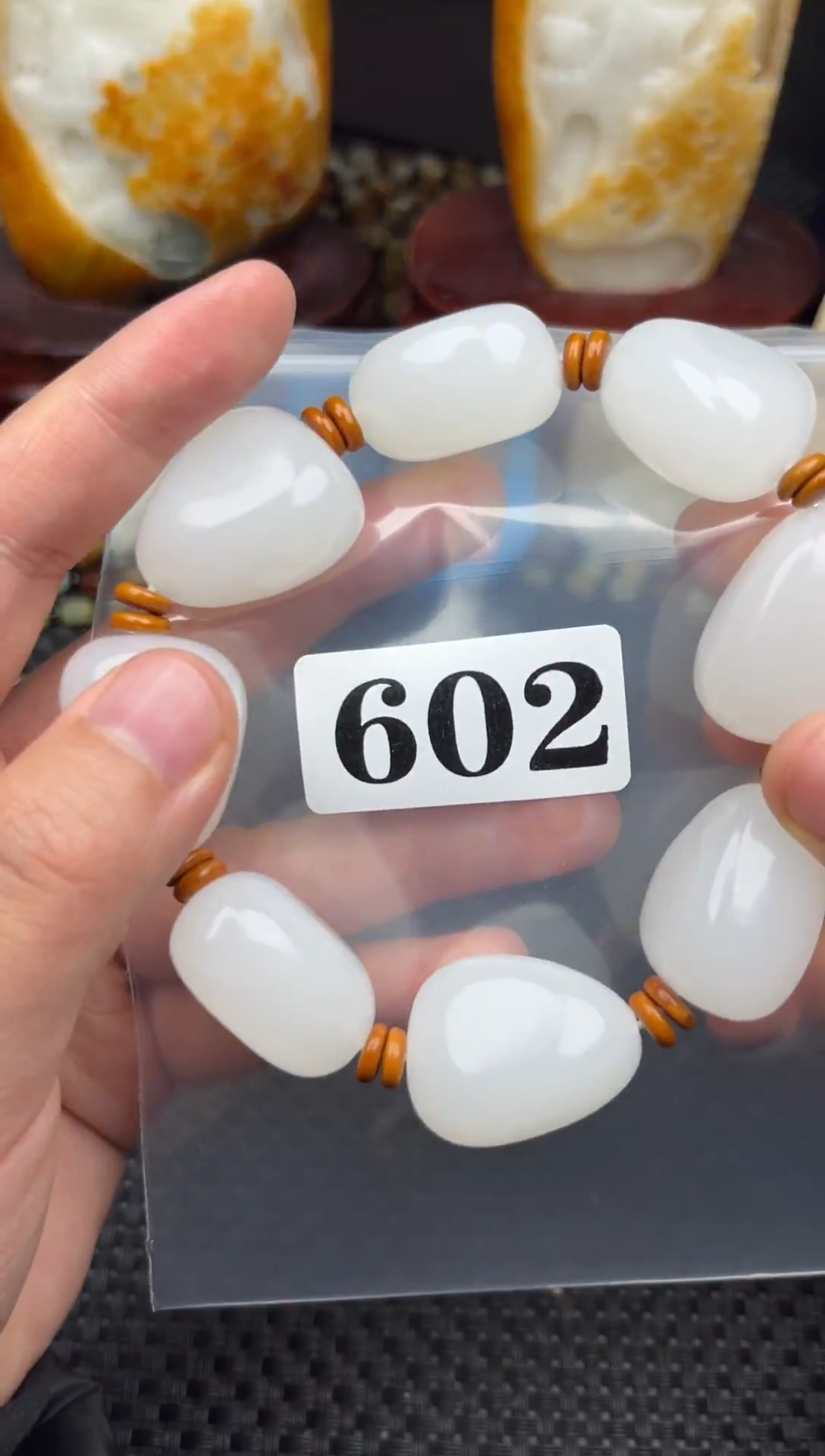 未镶嵌和田玉珠宝半成品用****5和田玉