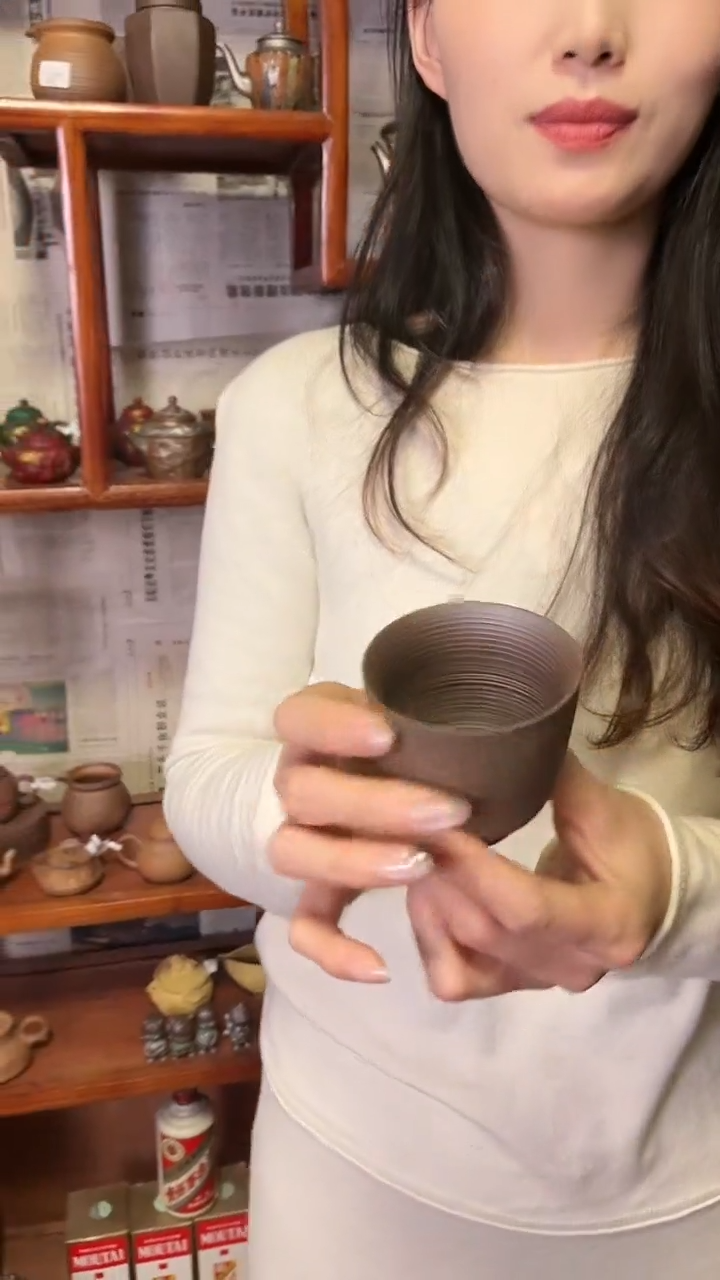 【闪购商品】海量杯老岩泥磨砂感茶壶