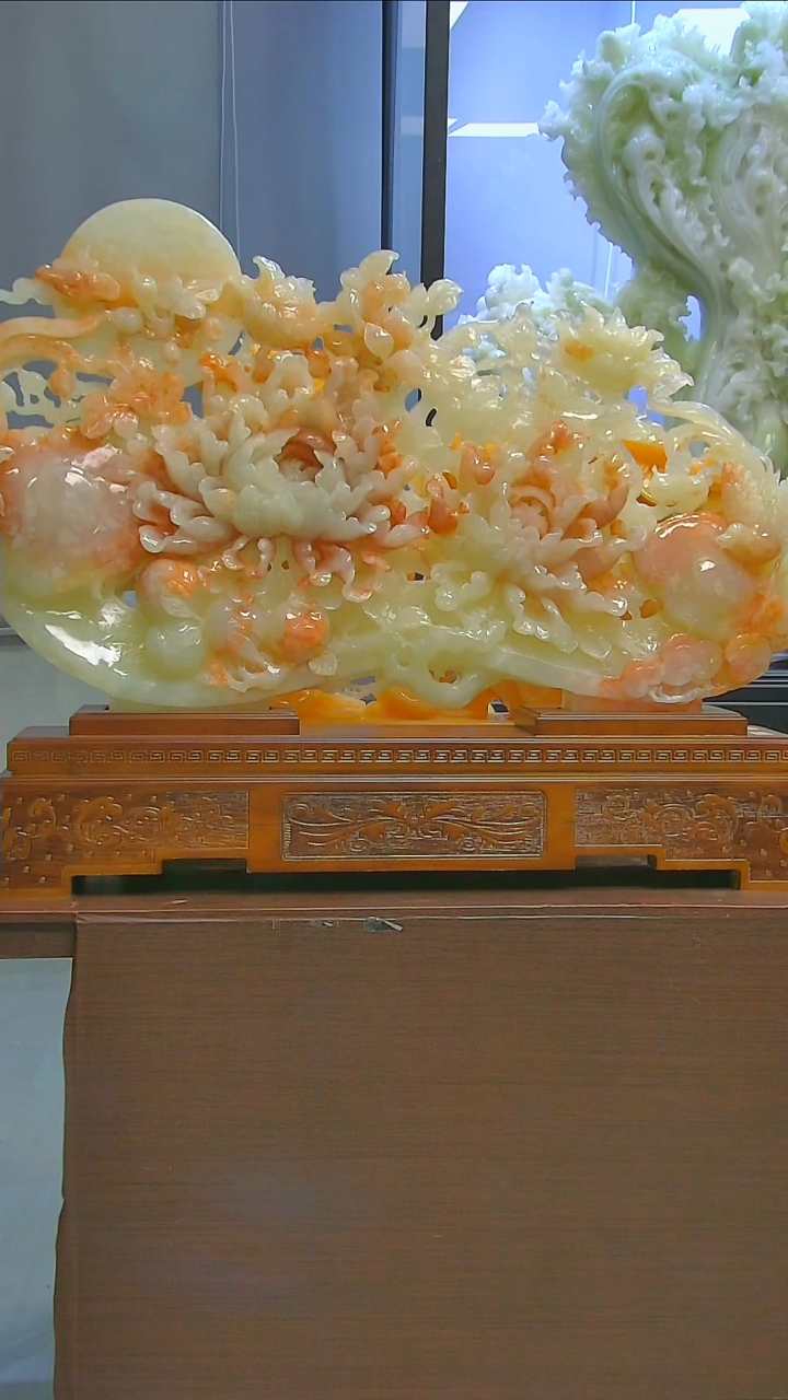 石材富贵如意家居摆件