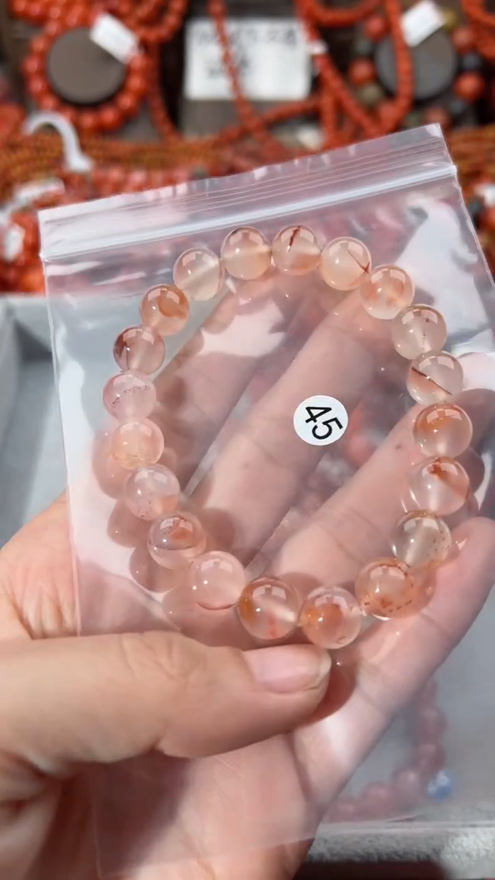 【闪购商品】南红玛瑙手串未镶嵌10