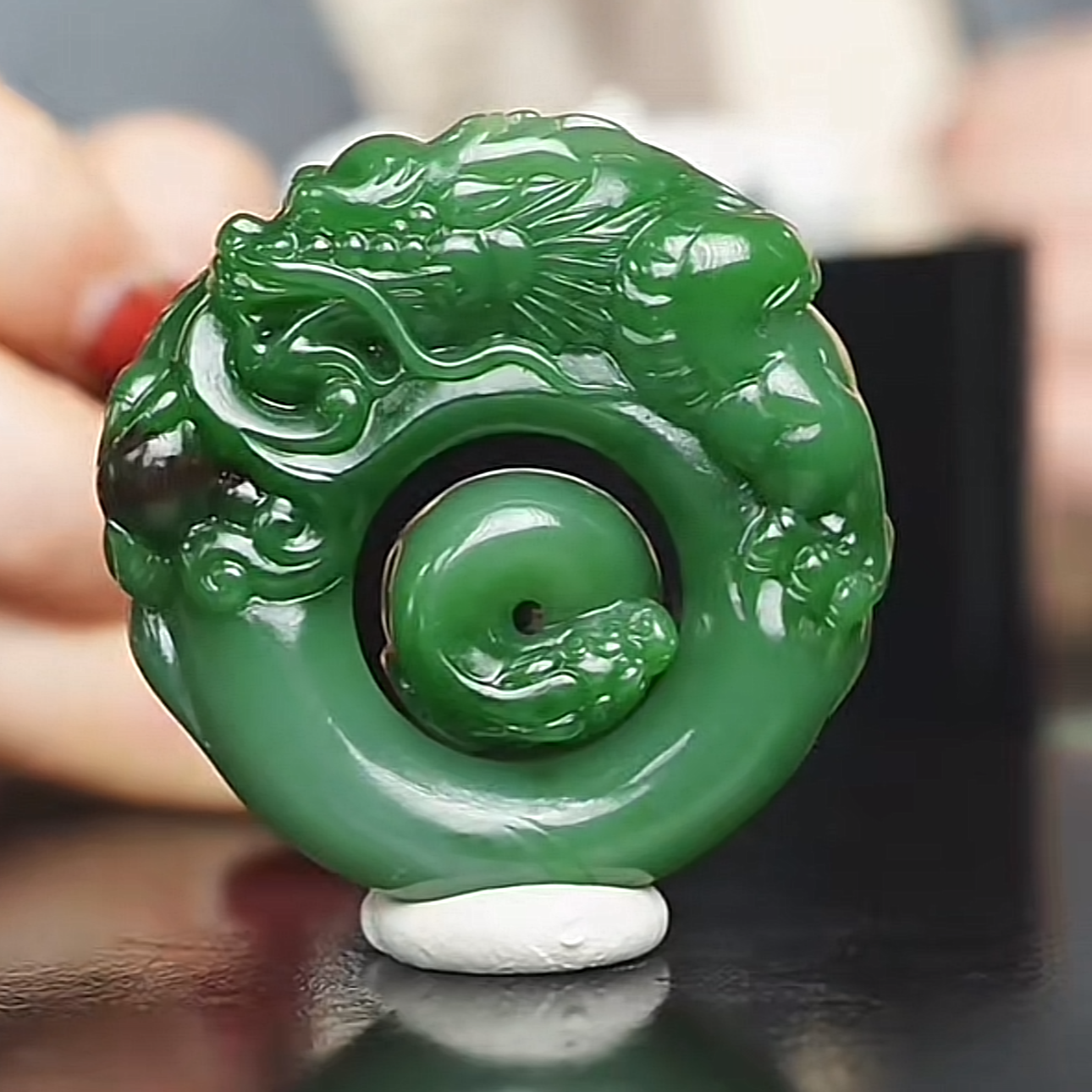 《精品和田玉扳指》