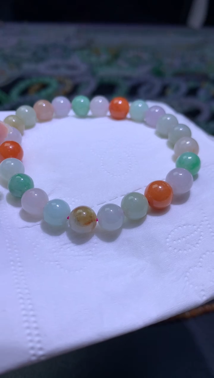 【闪购商品】翡翠颈饰未镶嵌净货