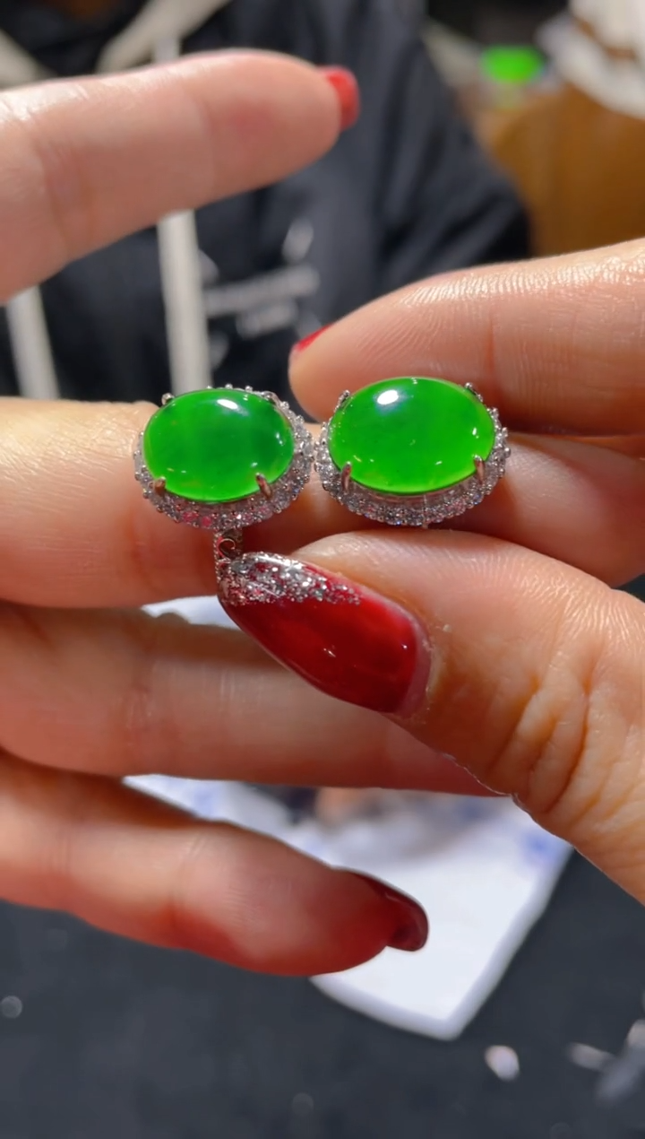 【闪购商品】定制翡翠未镶嵌天然A货翡多样性发货拍一发一