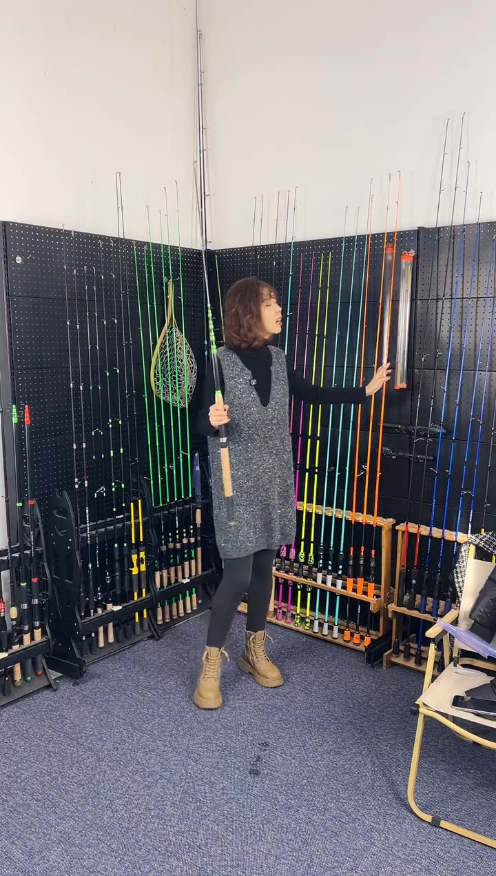 3m碳素911伸缩Feeder3.3米直柄（瑕疵尾货竿，没有售后，介意勿拍）