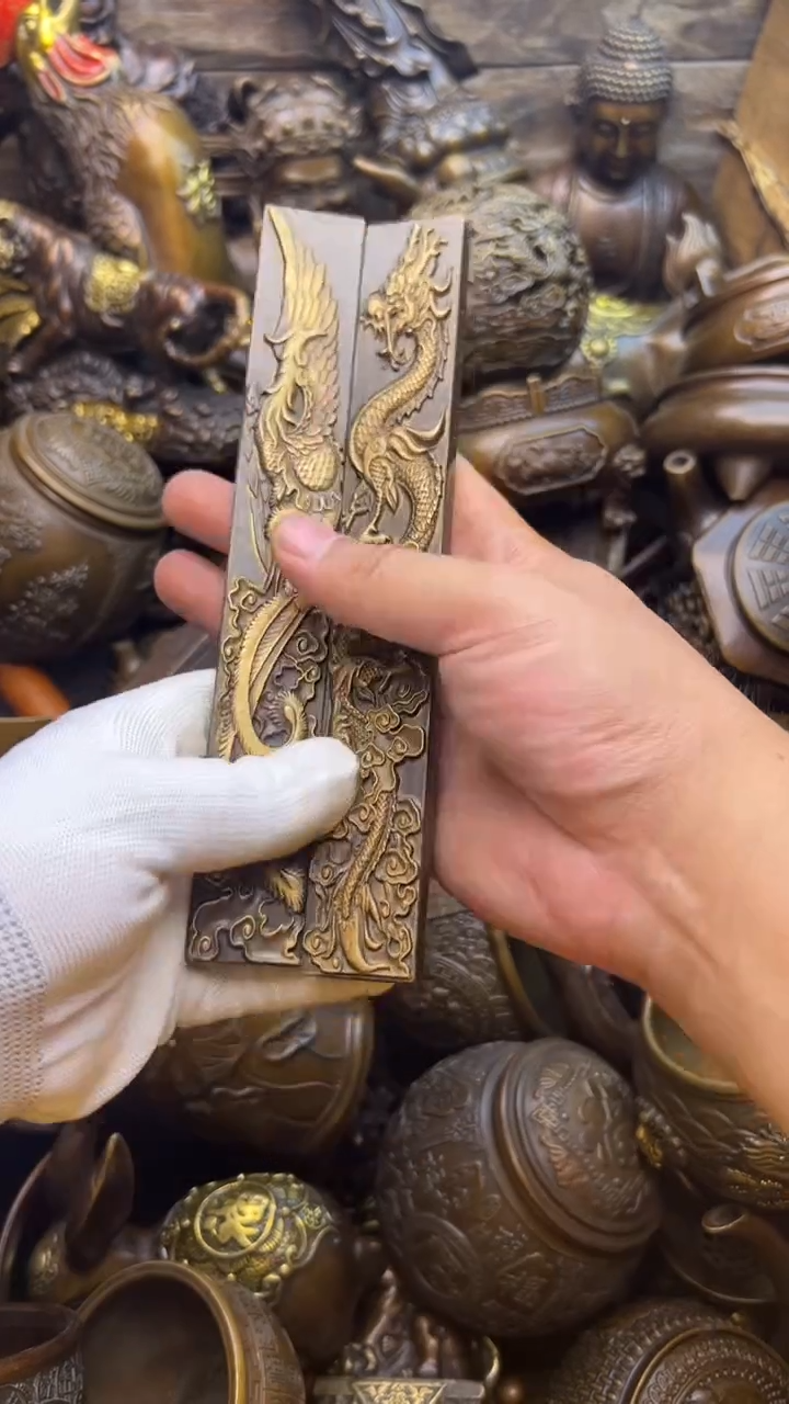 精美铜器，点击下单