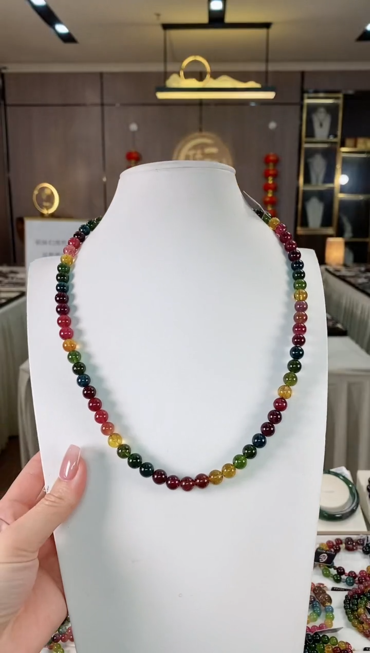 【闪购商品】碧玺三圈手串未镶嵌（多样性发一条）hon