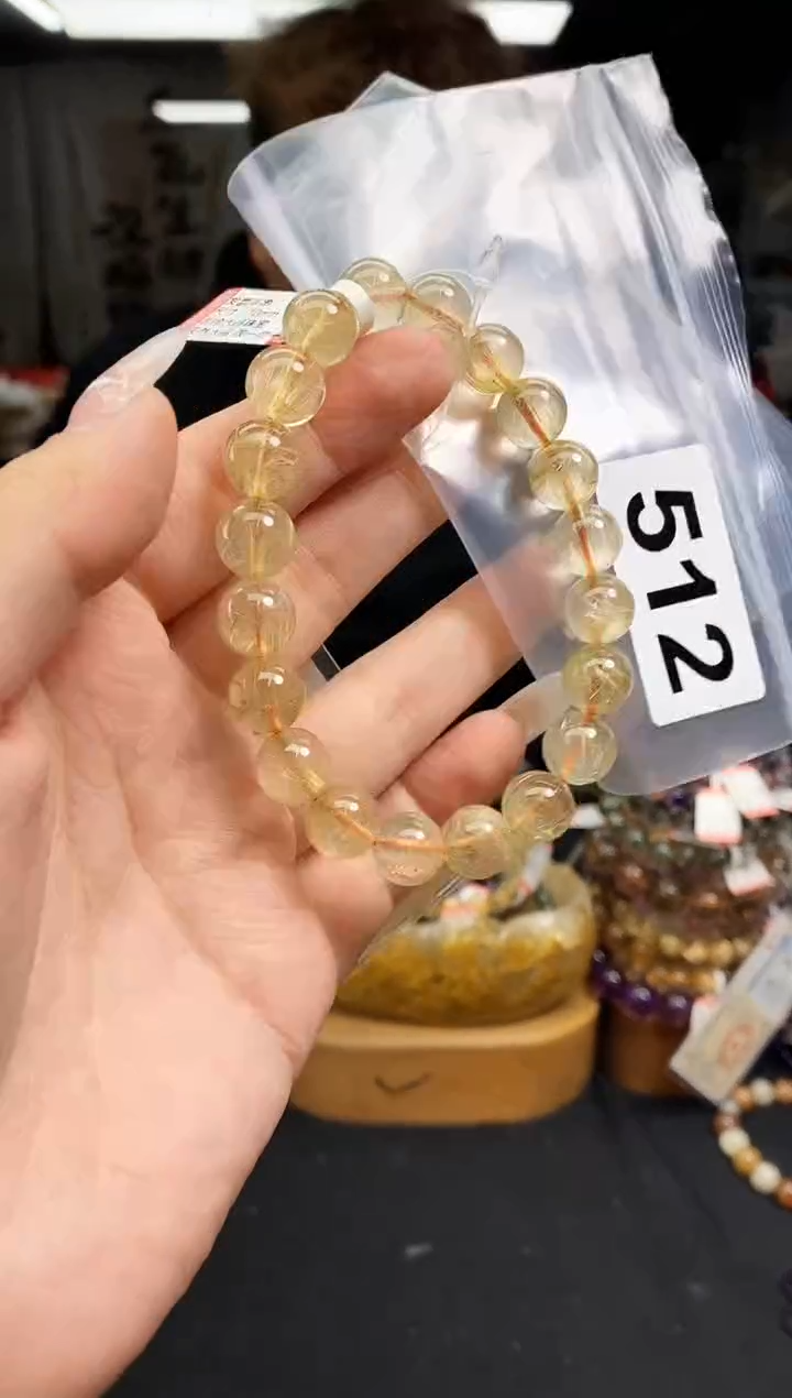 【闪购商品】水晶手串未镶嵌手串512