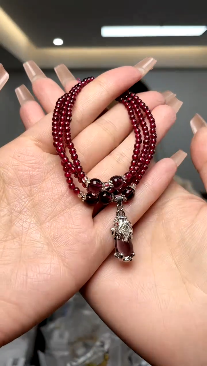 【闪购商品】石榴石·未镶嵌（多样性单个发货）