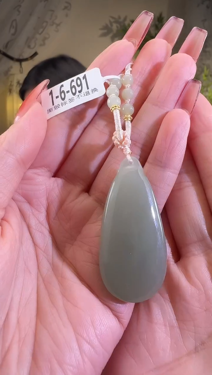 【闪购商品】和田玉颈饰未镶嵌1-6-691