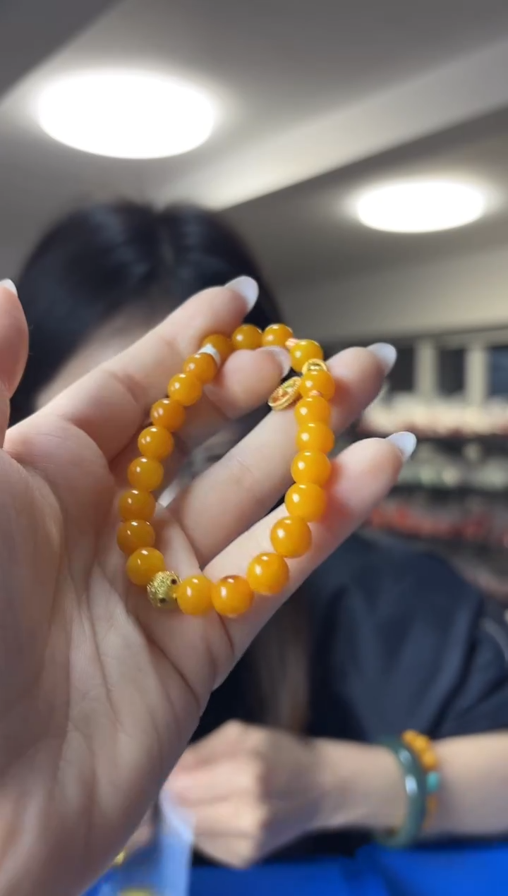 裸石蜜蜡未镶嵌（多样性发一件）