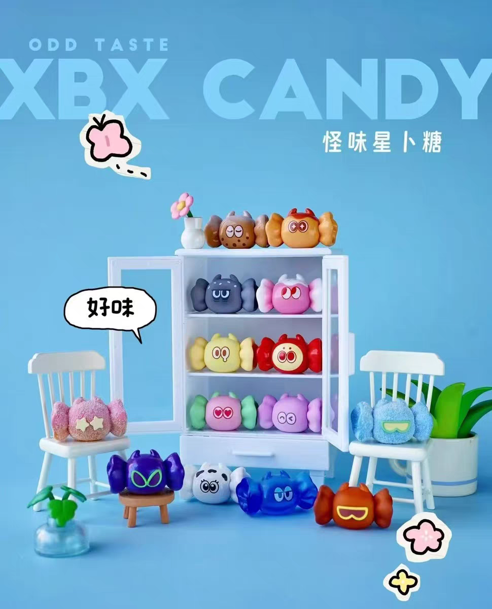 【代拆】大鱼吃小鱼欧潮玩盲盒手办