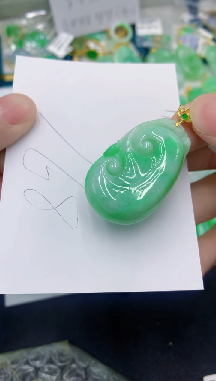 颈饰未镶嵌翡翠111111111111