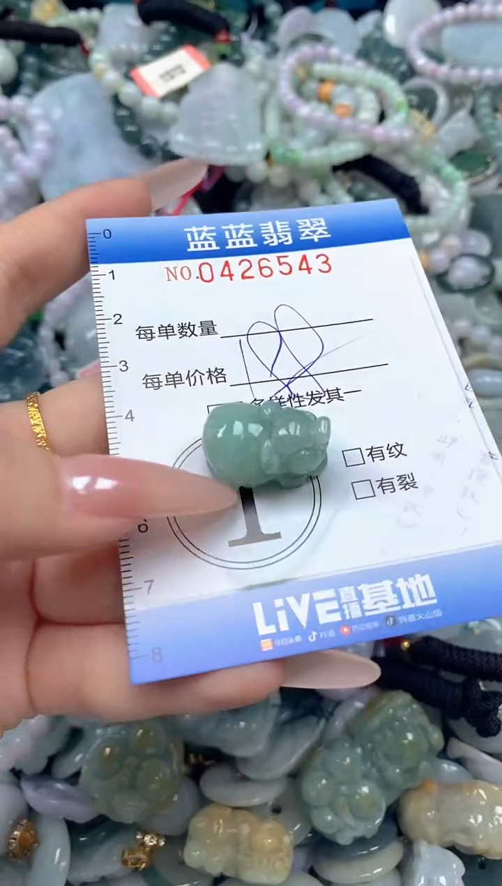 颈饰未镶嵌翡翠闪购0426543