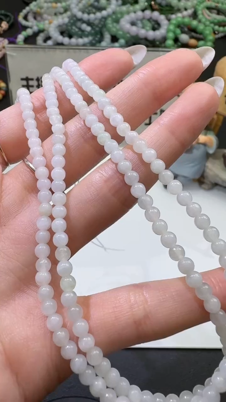 【闪购商品】翡翠套链未镶嵌00061168-多样性发货发一件