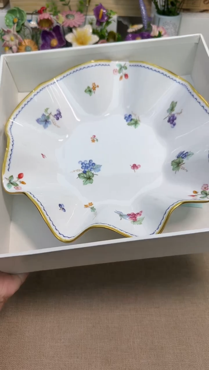 瓷片佳辰辰的瓷器好看到爆