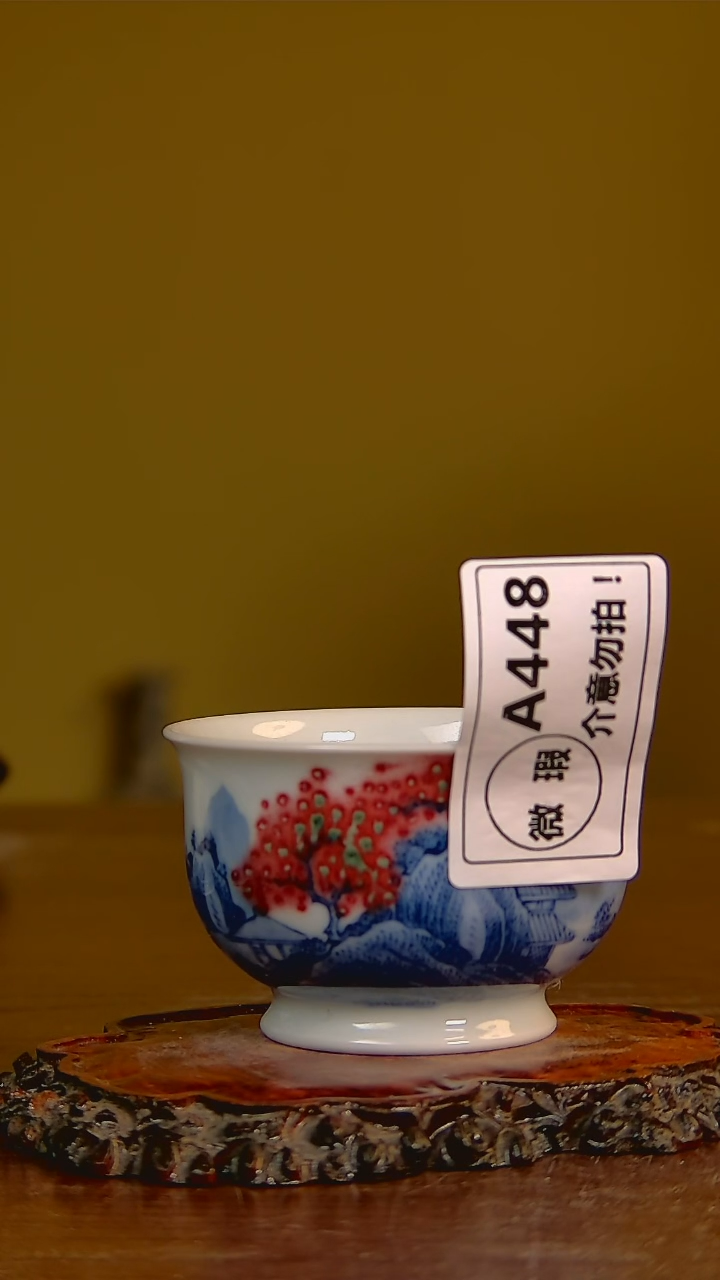 【闪购商品】杯手工手绘杯杯很美丽