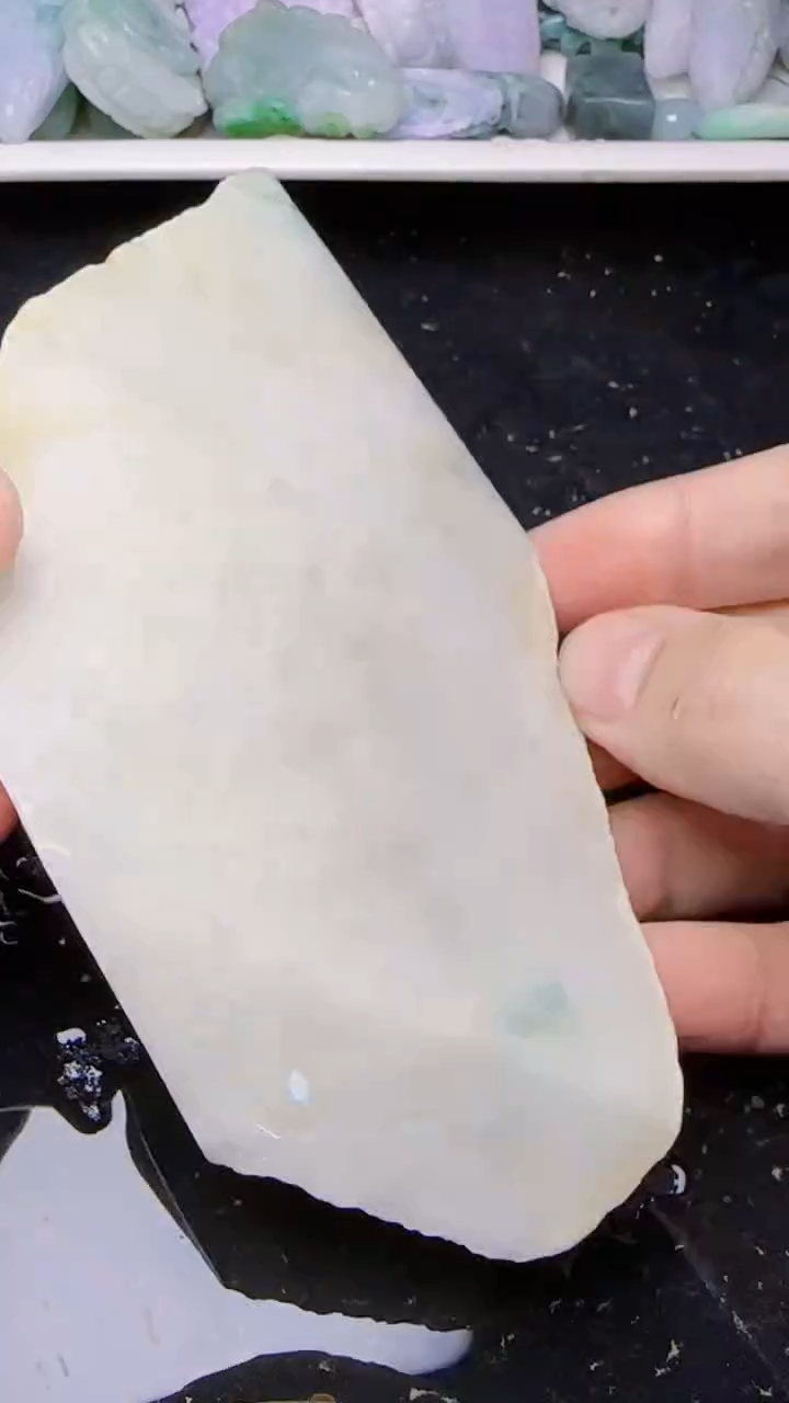 未镶嵌挂件翡翠257