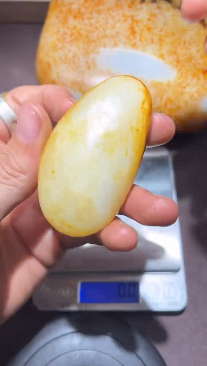 【闪购商品】和田玉（子料）颈饰未镶嵌YL-WW-1.16-43