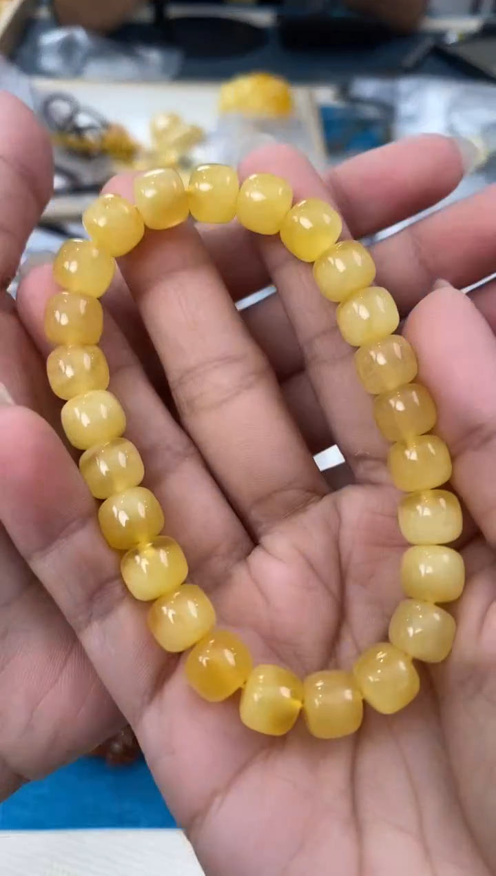 未镶嵌琥珀裸石天然琥珀蜜蜡