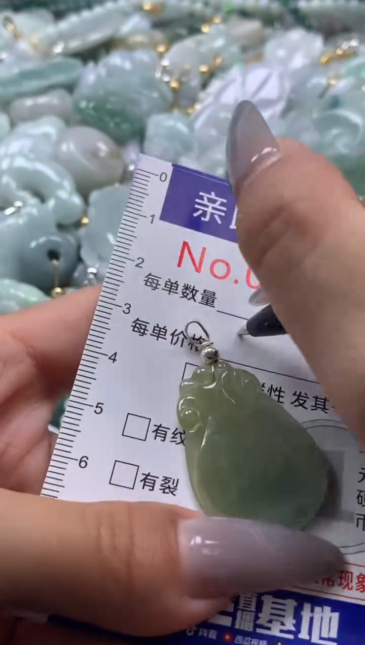 颈饰未镶嵌翡翠3267