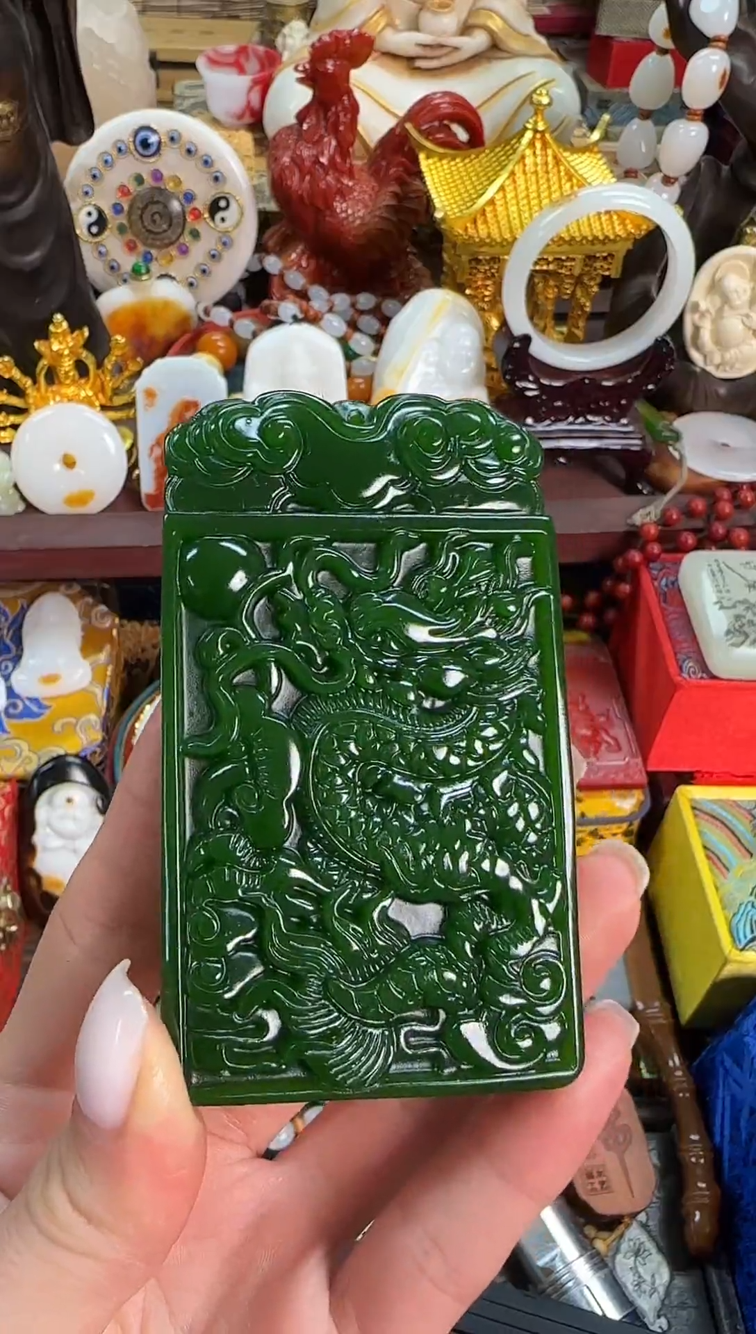 卓玛推荐的好看手工艺高货115