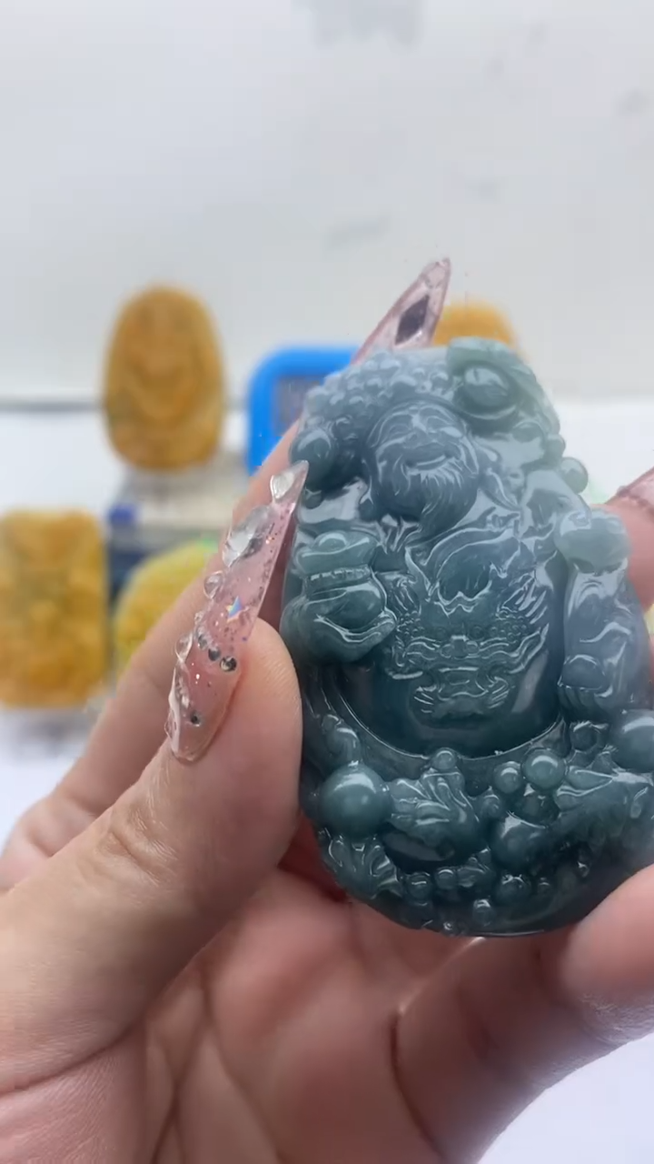 【闪购商品】定制翡翠未镶嵌挂件